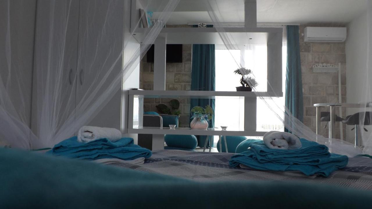 Lustica Apartments المظهر الخارجي الصورة
